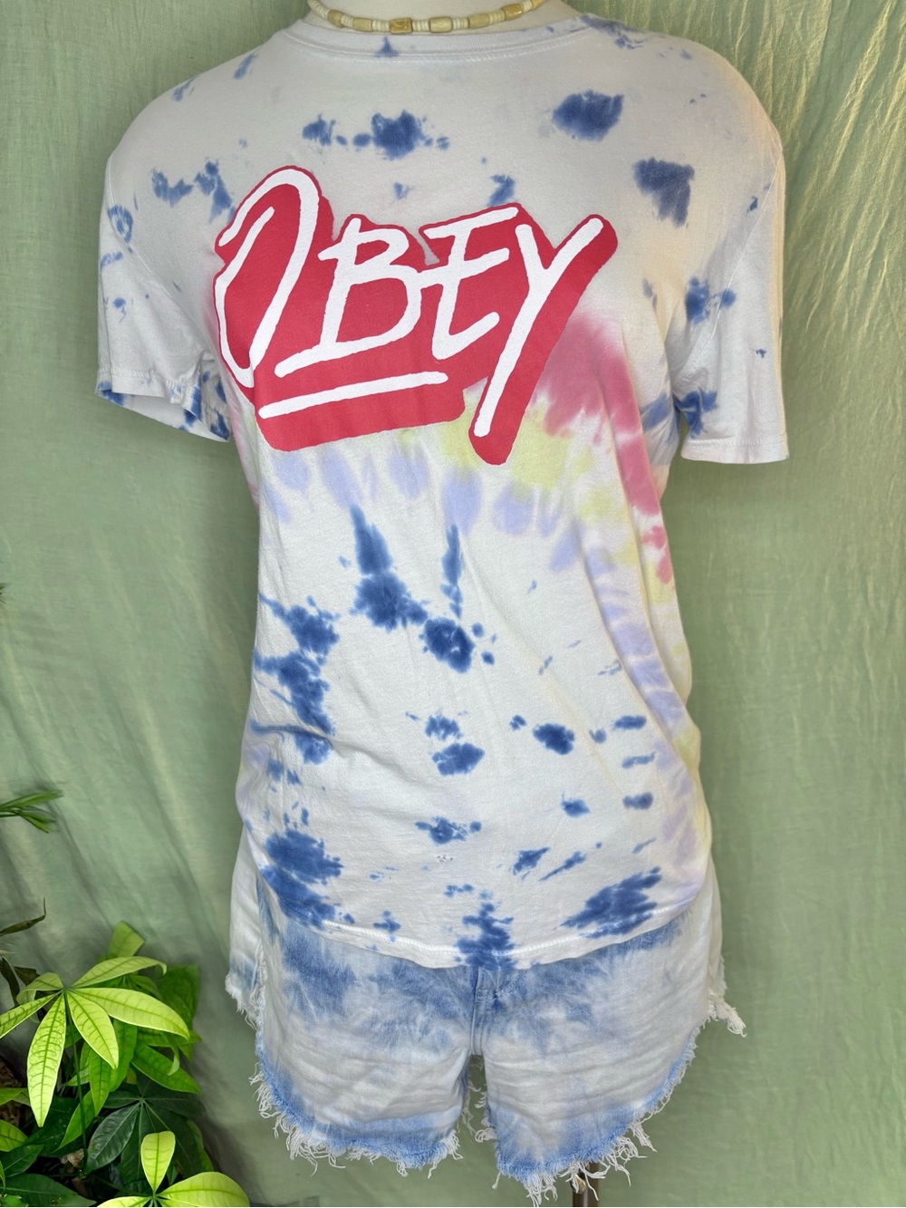Obey Tie-Dye T-Shirt
